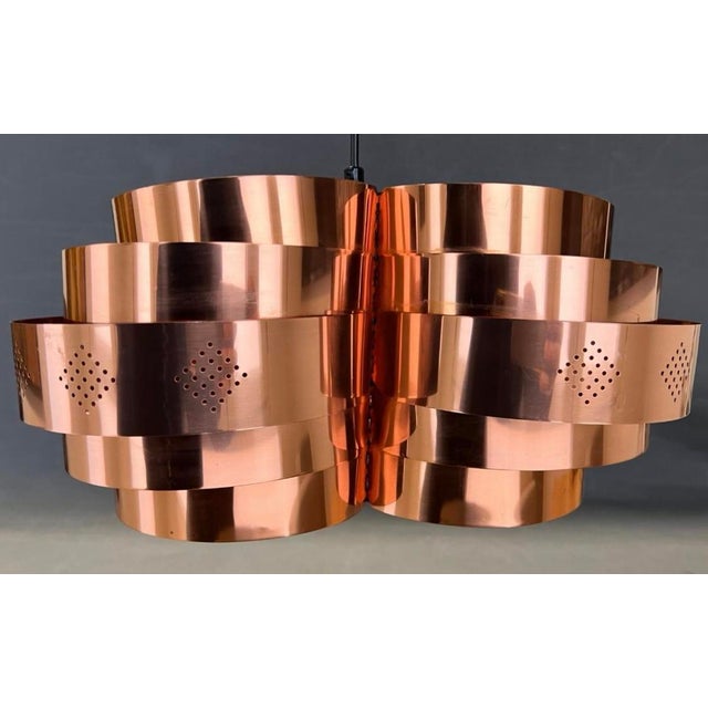 Vintage Ceiling Lamp by Werner Schou for Coronell Elektro, 1960 For Sale - Image 10 of 12