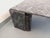 Stone Vintage Grey Marble Coffee Table, 1970s For Sale - Image 7 of 18