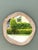 Mid-Century Modern Vintage Textured Woven Rattan Mirror For Sale - Image 3 of 12