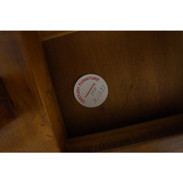 Vintage Century Furniture Trestle Dining Table For Sale - Image 13 of 15