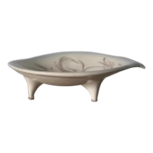 1950’s Mid-Century Modern Sascha Brastoff Biomorphic Pottery Dish