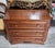 Art Deco Chest of Drawers in Mahogany and Stained Wood, 1920s For Sale - Image 3 of 7