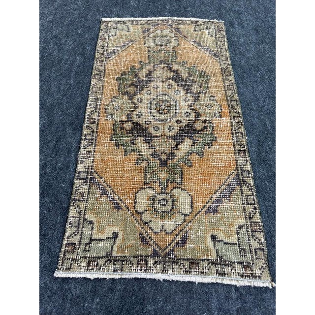 Turkish Yastik Rug 1'5" x 2'9" #24174 Explore a curated collection of hallway runners, wool rugs, and handmade...