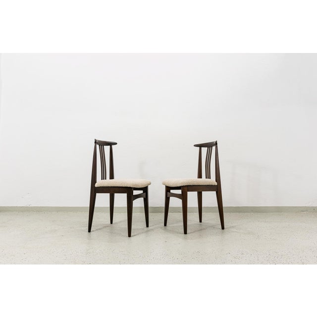 1960s Vintage Dining Chairs by M. Zieliński, 1960s, Set of 4 For Sale - Image 5 of 17