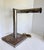1960s Industrial Modernist Patinated Brushed Steel Adjustable Desk Task Lamp For Sale - Image 10 of 16
