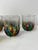 Set of 6 Venetian Whiskey Water Glasses For Sale - Image 4 of 6