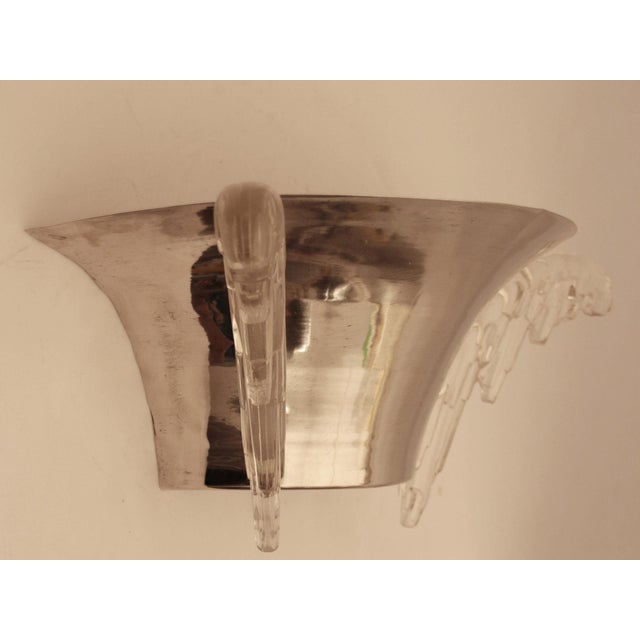 1930s Art Deco French Wall Lights from Ezan, 1930s, Set of 2 For Sale - Image 5 of 15