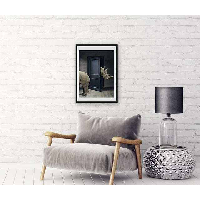 Mr. Strange, The Rhinos, 2019, Screen Print For Sale - Image 5 of 6