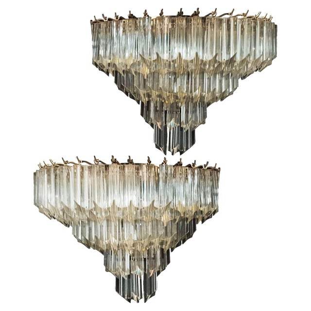 Vintage Murano Wall Sconces, 1980, Set of 2 For Sale - Image 16 of 16