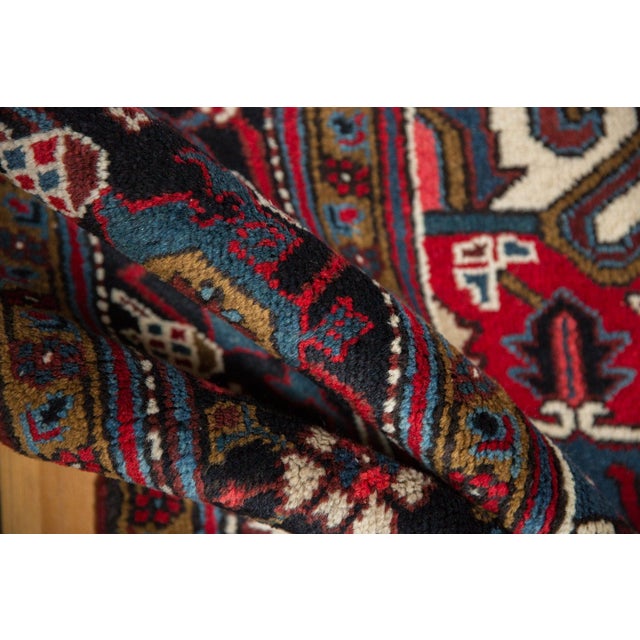 Textile Vintage Mehrivan Square Carpet - 11'3" x 11'10" For Sale - Image 7 of 10