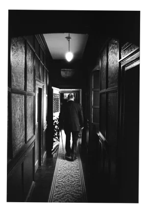 Paul Cooklin, Man in Corridor, Photograph