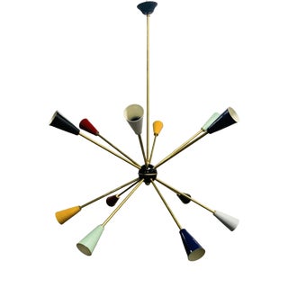 Sputnik Hanging Lamp from Stilnovo, 1950s For Sale
