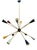Sputnik Hanging Lamp from Stilnovo, 1950s For Sale