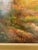Mid-19th Century English Country Landscape Oil in Ornate Giltwood Frame For Sale - Image 14 of 15