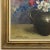 Slate Gray Vintage Framed Still Life Oil Painting on Canvas by L. Snijders Dated 1964 For Sale - Image 8 of 13