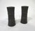 Ceramic Dansk Flamestone Salt & Pepper Shakers by Jens Quistgaard Denmark For Sale - Image 7 of 7