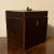 Small Antique 18th Century George III Mahogany Tea Caddy For Sale - Image 4 of 12