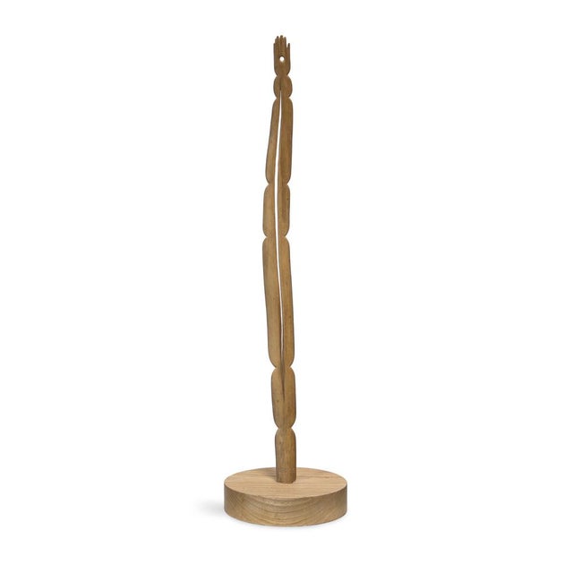 Roland Berger, Held in Flow, Wood For Sale - Image 4 of 4