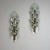 Monumental Pietro Chiesa for Fontana Arte Rare 7-Light Glass Sconces, 1950s For Sale - Image 11 of 15