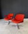 Vintage Midcentury Modern Design "Exquis" Lounge Chair set by Geoffrey Harcourt for Artifort. Made in the Netherlands in...