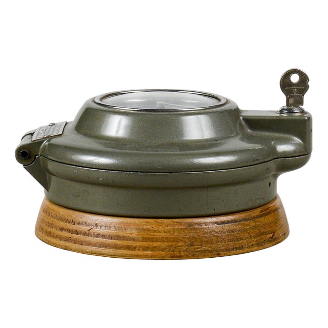 Clock from Kienzle Apparate GmbH, 1960 For Sale