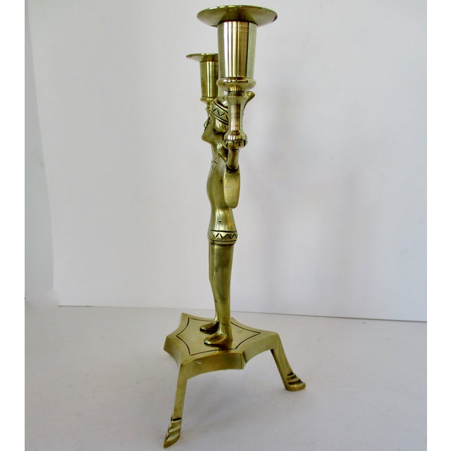 Medieval Man Candelabra Chairish