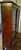 An elegant English Revival oak bookcase or display cabinet dating to approximately 1900–1920. Featuring an unusually...