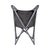 Leather Sling Chair For Sale In Chicago - Image 6 of 9