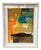 Lorenzo Colomo, Abstract Composition, 21st Century, Mixed Media on Paper, Framed For Sale
