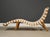 White 1940’s Extremely Rare Alacran Chaise Lounge Chair For Sale - Image 8 of 12