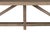 Late 20th Century Late 20th Century Chinese Oak Dining Table For Sale - Image 5 of 8