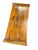Gothic Early 20th Century Primitive Gothic Revival Flanged Top Wood Bench For Sale - Image 3 of 13