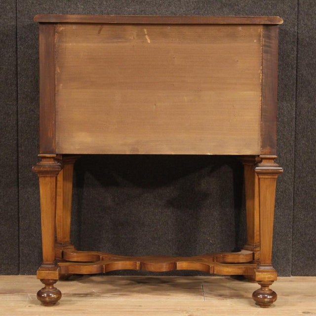 Louis XIV Style Italian Inlaid Commode, 1950s For Sale - Image 10 of 13