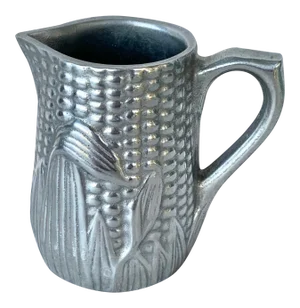 Vintage Pewter Corn Small Pitcher
