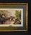 Traditional Vtg. Thomas Kinkade Hometown Bridge Framed Matted Art Lithograph Print For Sale - Image 3 of 17