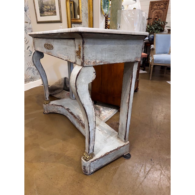 19th Century Swedish-Style Console For Sale - Image 13 of 13