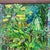 Vintage Impressionistic Oil Painting of a Garden Scenery, Alexander Michael 1994 For Sale - Image 6 of 8