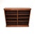 A large and impressive antique Victorian open bookcase. This was made in England, it dates from around the 1860-1880...