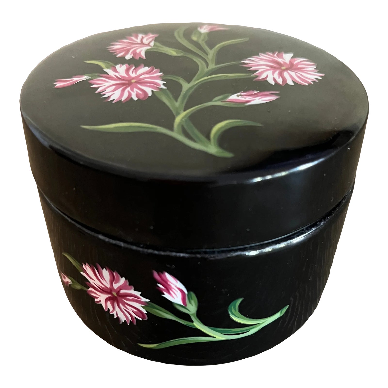 Vintage Tiffany and Company Trinket Box, Mrs. Delany's Flowers