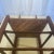Early American Red Painted Cane Seat Ladder Back Chair For Sale - Image 11 of 12