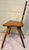 Mid 19th Century 19th Century Provençal Walnut Wood Chair, Reims, France For Sale - Image 5 of 12