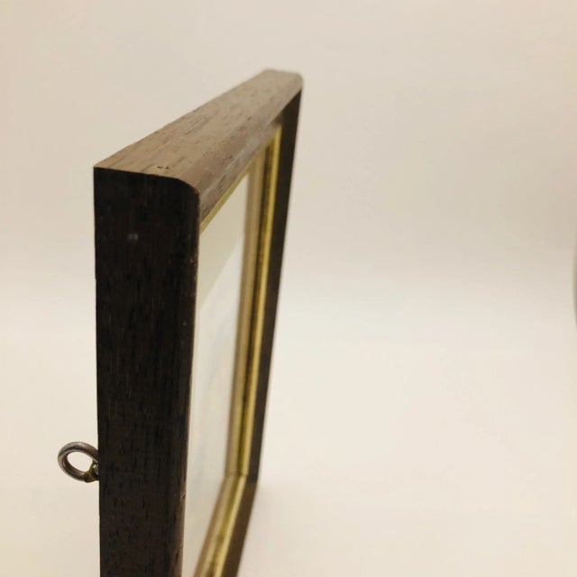 Early 1900s English Nursery Print With Wood Frame, For Sale In Los Angeles - Image 6 of 8