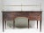 George III Mahogany and Crossbanded Sideboard For Sale - Image 10 of 11