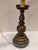 Vintage Classic Solid Brass and Green Marble Table Desk Lamp For Sale - Image 9 of 14
