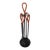 Jacques Adnet Fireplace Tools For Sale