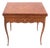 Antique French Inlaid Card Table, 1890s For Sale