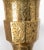 Vintage Anglo-Indian Engraved Brass Candlestick Table Lamp, Circa 1950 For Sale - Image 11 of 18