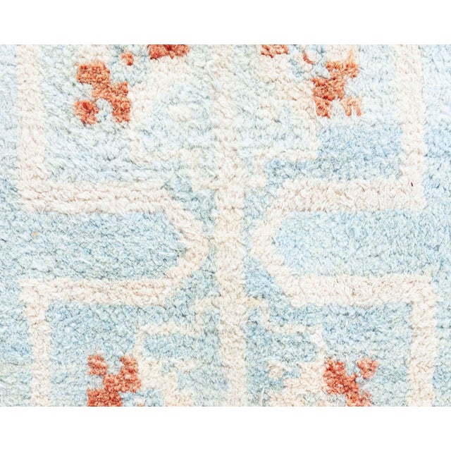 Cotton Agra Rug For Sale - Image 9 of 11