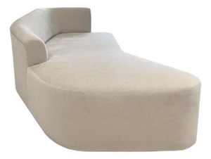 Vladimir Kagan Inspired Chaise Sofa