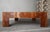 Milo Baughman Square Mid Century Walnut Burl Coffee Table by Milo Baughman For Sale - Image 4 of 4